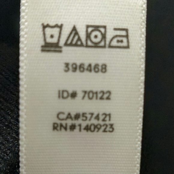 Loft Women's Black Button Up Sweater Shirt w/Sheer Back Size Small Wool Blend - Picture 6 of 8